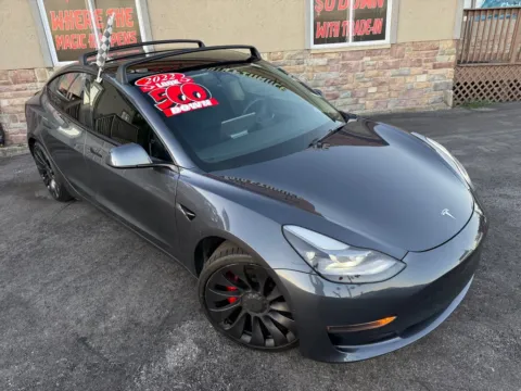 More photos of 2022 TESLA MODEL 3-PERFORM PERFORMANCE-AWD at Ride Time Auto Finance Merrillville, IN