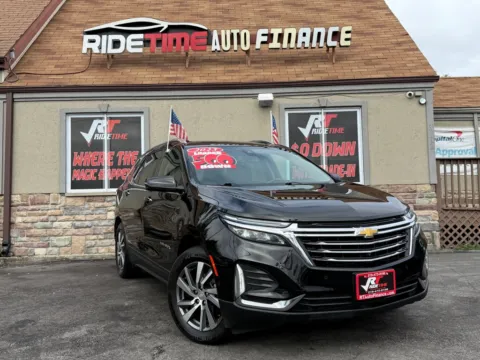 Black 2023 CHEVROLET EQUINOX-PREMIER for sale in Merrillville, IN