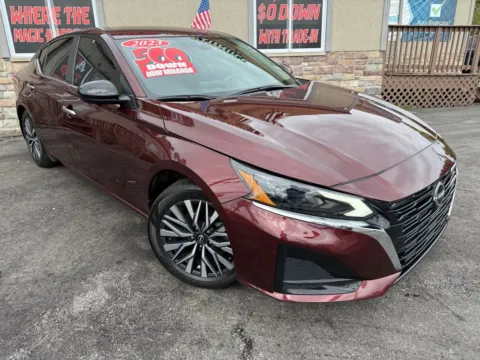 Another view of 2023 NISSAN ALTIMA 2.5 SV for sale in Merrillville, IN at Ride Time Auto Finance Merrillville