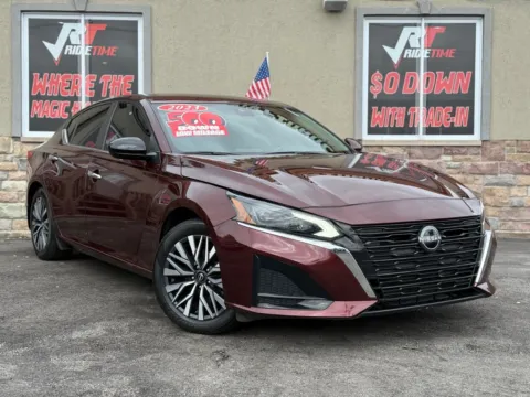 Photos of 2023 NISSAN ALTIMA 2.5 SV for sale in Merrillville, IN at Ride Time Auto Finance Merrillville