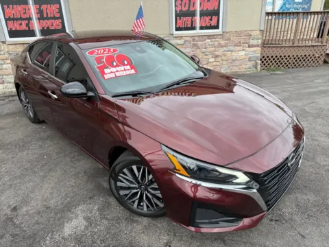 More photos of 2023 NISSAN ALTIMA 2.5 SV at Ride Time Auto Finance Merrillville, IN