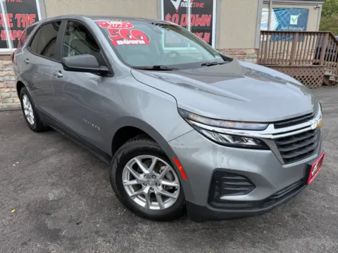 Another view of 2023 CHEVROLET EQUINOX LS for sale in Merrillville, IN at Ride Time Auto Finance Merrillville