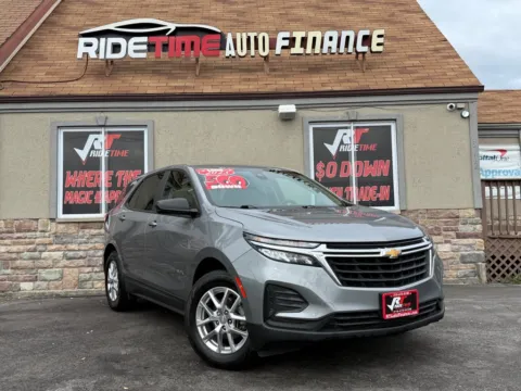 Gray 2023 CHEVROLET EQUINOX LS for sale in Merrillville, IN