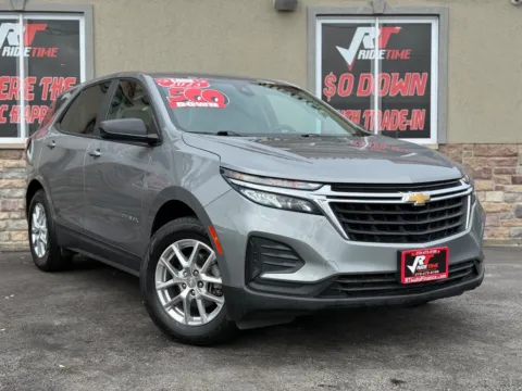 Photos of 2023 CHEVROLET EQUINOX LS for sale in Merrillville, IN at Ride Time Auto Finance Merrillville