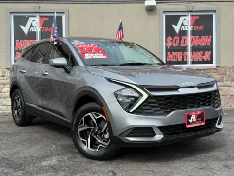Photos of 2023 KIA SPORTAGE LX-AWD for sale in Merrillville, IN at Ride Time Auto Finance Merrillville