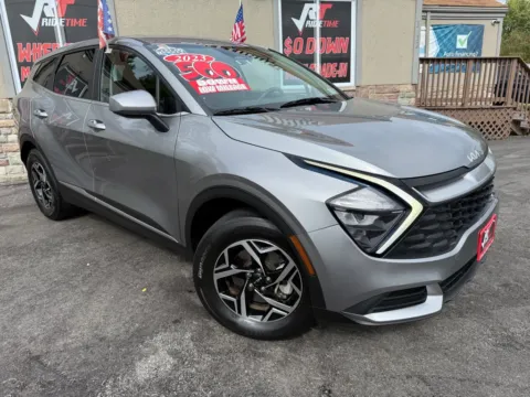 Another view of 2023 KIA SPORTAGE LX-AWD for sale in Merrillville, IN at Ride Time Auto Finance Merrillville