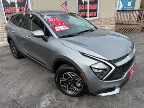 More photos of 2023 KIA SPORTAGE LX-AWD at Ride Time Auto Finance Merrillville, IN