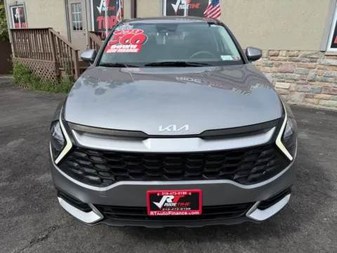 More photos of 2023 KIA SPORTAGE LX-AWD at Ride Time Auto Finance Merrillville, IN