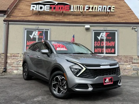 Gray 2023 KIA SPORTAGE LX-AWD for sale in Merrillville, IN