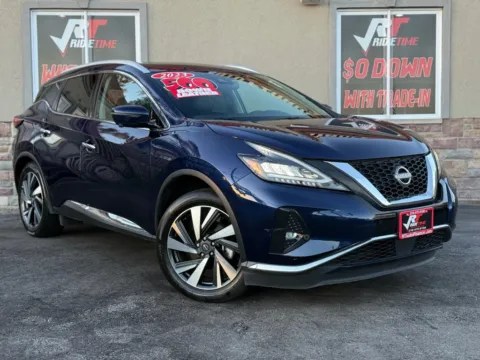 Photos of 2023 NISSAN MURANO SL for sale in Merrillville, IN at Ride Time Auto Finance Merrillville