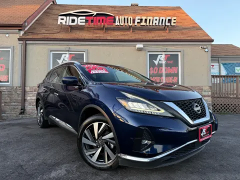 Blue 2023 NISSAN MURANO SL for sale in Merrillville, IN