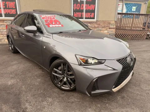 Another view of 2019 LEXUS IS 300 F F SPORT for sale in Merrillville, IN at Ride Time Auto Finance Merrillville