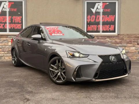 Photos of 2019 LEXUS IS 300 F F SPORT for sale in Merrillville, IN at Ride Time Auto Finance Merrillville