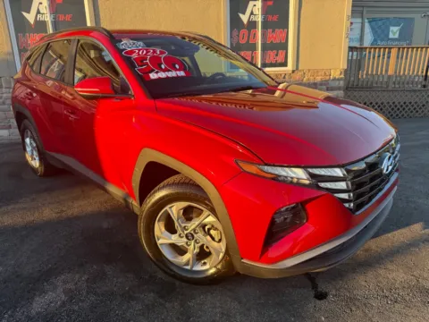 Another view of 2023 HYUNDAI TUCSON SEL for sale in Merrillville, IN at Ride Time Auto Finance Merrillville