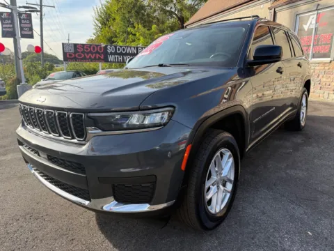 More photos of 2022 JEEP GRAND CHEROKEE LAREDO at Ride Time Auto Finance Merrillville, IN