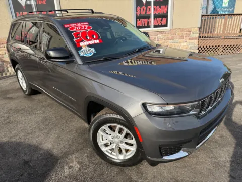 More photos of 2022 JEEP GRAND CHEROKEE LAREDO at Ride Time Auto Finance Merrillville, IN