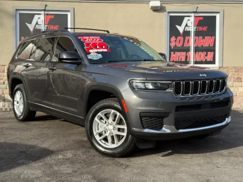 Photos of 2022 JEEP GRAND CHEROKEE LAREDO for sale in Merrillville, IN at Ride Time Auto Finance Merrillville