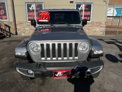 More photos of 2020 JEEP WRANGLER UNLIMI SAHARA at Ride Time Auto Finance Merrillville, IN