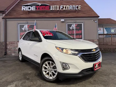 White 2020 CHEVROLET EQUINOX LS for sale in Merrillville, IN