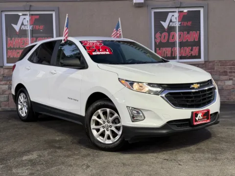 Photos of 2020 CHEVROLET EQUINOX LS for sale in Merrillville, IN at Ride Time Auto Finance Merrillville