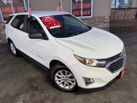 More photos of 2020 CHEVROLET EQUINOX LS at Ride Time Auto Finance Merrillville, IN