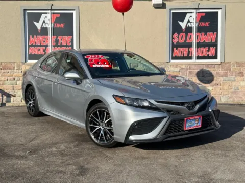 Photos of 2023 TOYOTA CAMRY SE for sale in Merrillville, IN at Ride Time Auto Finance Merrillville
