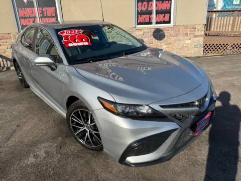 Another view of 2023 TOYOTA CAMRY SE for sale in Merrillville, IN at Ride Time Auto Finance Merrillville