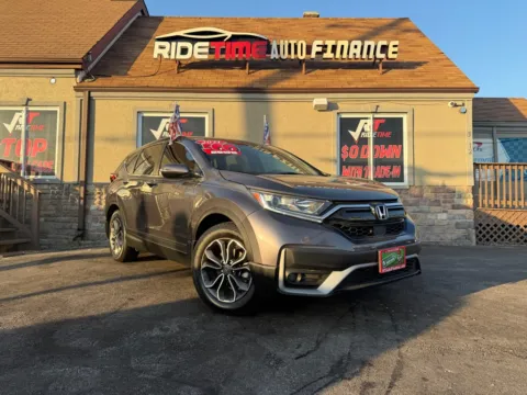 Gray 2021 HONDA CR-V EX for sale in Merrillville, IN