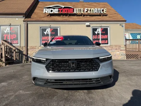More photos of 2023 HONDA ACCORD HYBRID SPORT at Ride Time Auto Finance Merrillville, IN