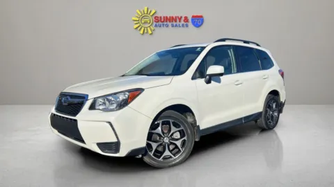 Another view of 2016 Subaru Forester 2.0XT Premium Sport Utility 4D for sale in Candler, NC at Sunny and 70 Auto Sales