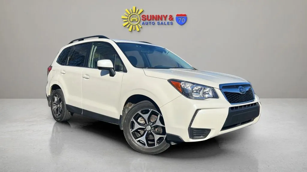 White 2016 Subaru Forester 2.0XT Premium Sport Utility 4D for sale in Candler, NC