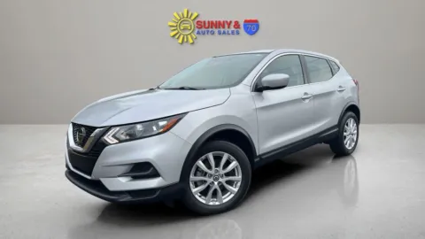 Another view of 2022 Nissan Rogue Sport S Sport Utility 4D for sale in Candler, NC at Sunny and 70 Auto Sales