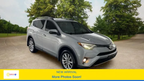 Silver 2018 Toyota RAV4 Limited Sport Utility 4D for sale in Candler, NC