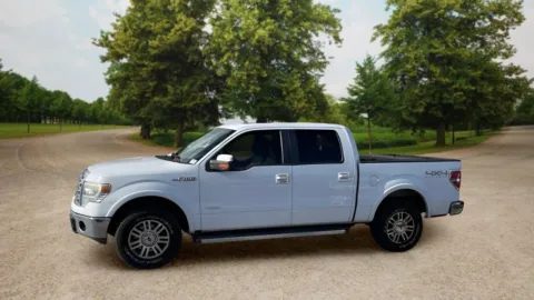 More photos of 2014 Ford F-150 SuperCrew Cab Lariat Pickup 4D 5 1/2 ft at Sunny and 70 Auto Sales, NC
