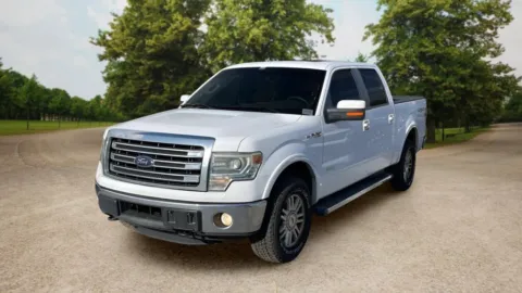 Another view of 2014 Ford F-150 SuperCrew Cab Lariat Pickup 4D 5 1/2 ft for sale in Candler, NC at Sunny and 70 Auto Sales