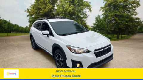 White 2019 Subaru Crosstrek 2.0i Premium Sport Utility 4D for sale in Candler, NC