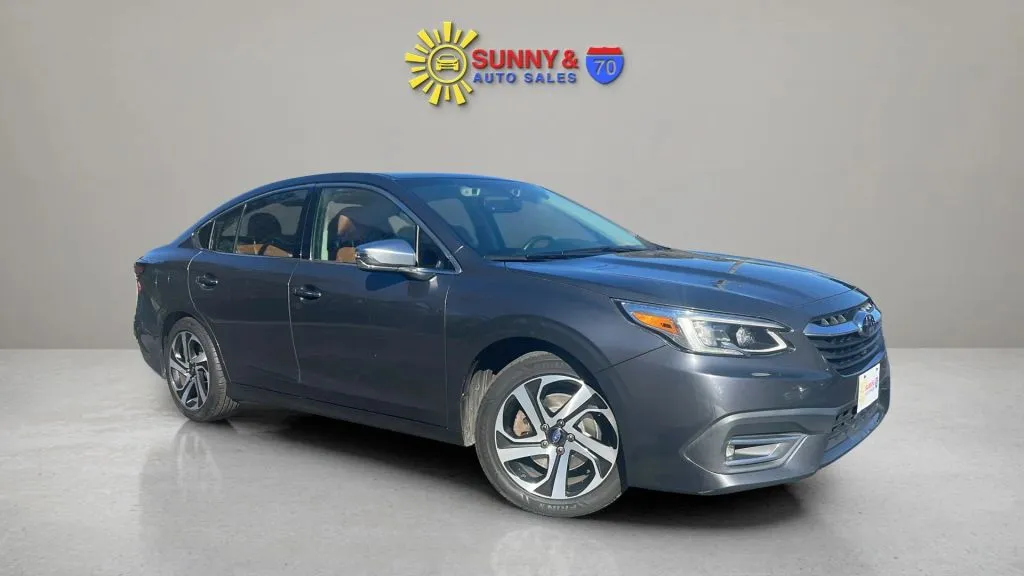 Gray 2021 Subaru Legacy Touring XT Sedan 4D for sale in Candler, NC