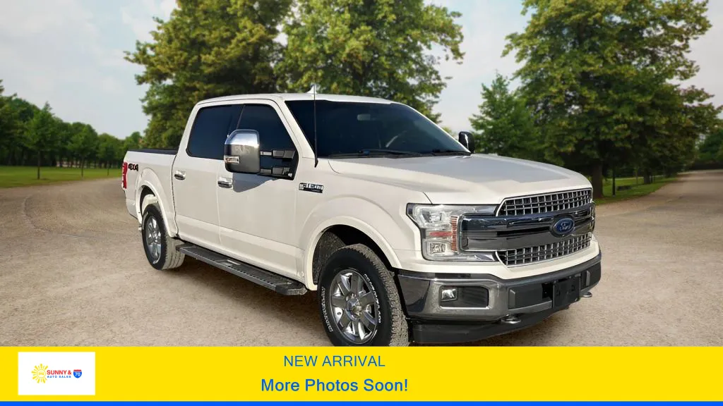 2018 Ford F-150 Lariat