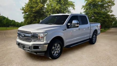 Another view of 2018 Ford F-150 SuperCrew Cab Lariat Pickup 4D 5 1/2 ft for sale in Candler, NC at Sunny and 70 Auto Sales