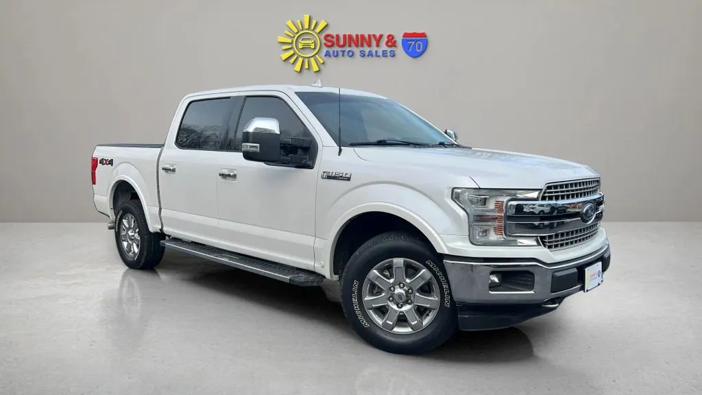 2018 Ford F-150 Lariat's photo