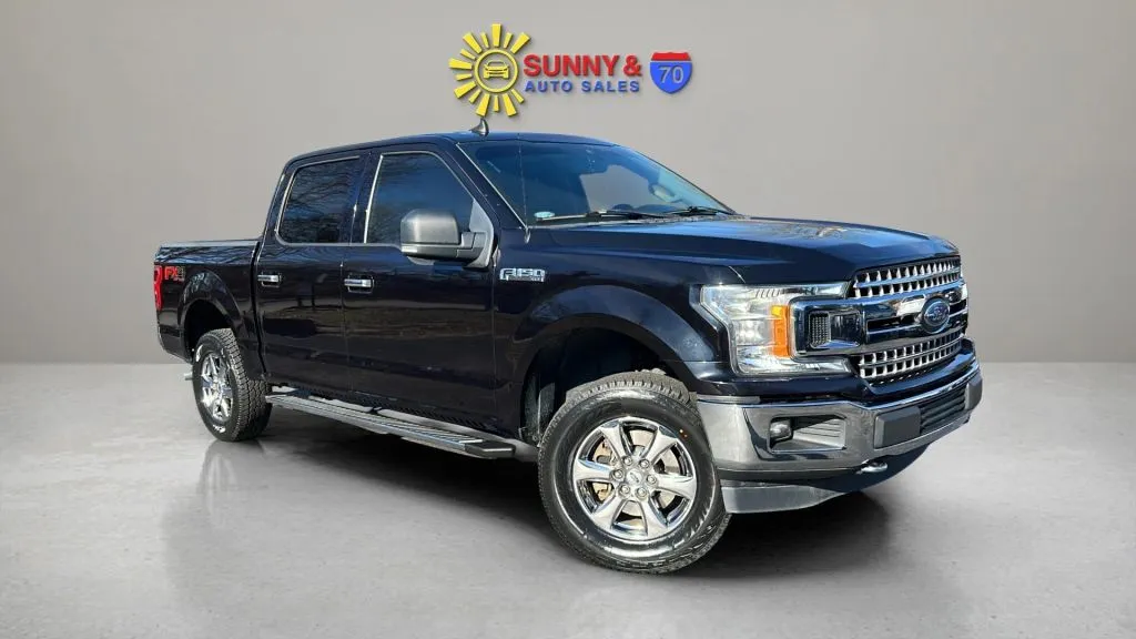 2019 Ford F-150 XLT's photo