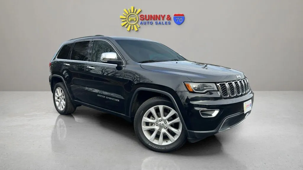 2017 Jeep Grand Cherokee Limited's photo