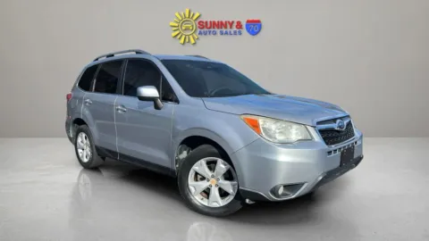 Silver 2015 Subaru Forester 2.5i Limited Sport Utility 4D for sale in Candler, NC