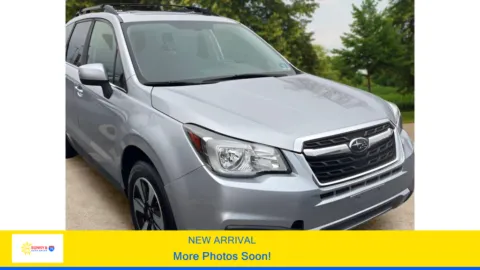 Silver 2018 Subaru Forester 2.5i Limited Sport Utility 4D for sale in Candler, NC