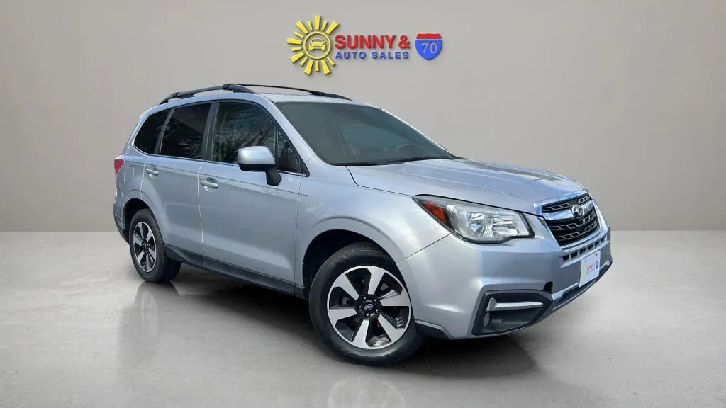 2018 Subaru Forester 2.5i Limited Sport Utility 4D