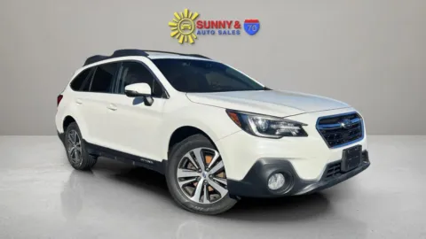 White 2018 Subaru Outback 2.5i Limited Wagon 4D for sale in Candler, NC