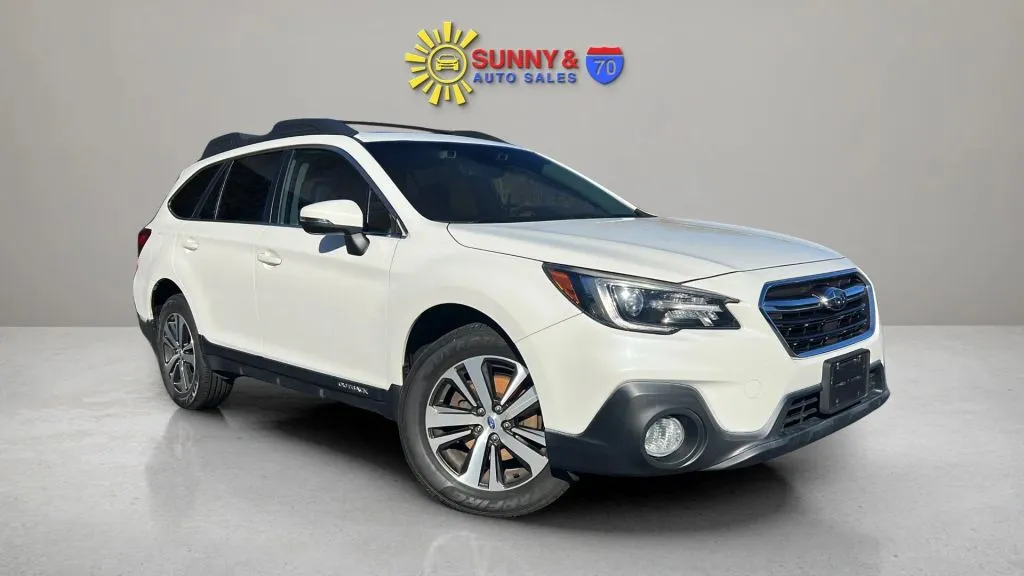 White 2018 Subaru Outback 2.5i Limited Wagon 4D for sale in Candler, NC