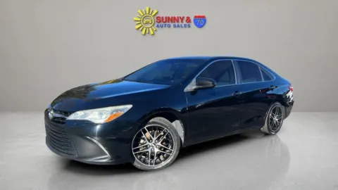Another view of 2017 Toyota Camry XLE Sedan 4D for sale in Candler, NC at Sunny and 70 Auto Sales