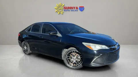 Black 2017 Toyota Camry XLE Sedan 4D for sale in Candler, NC