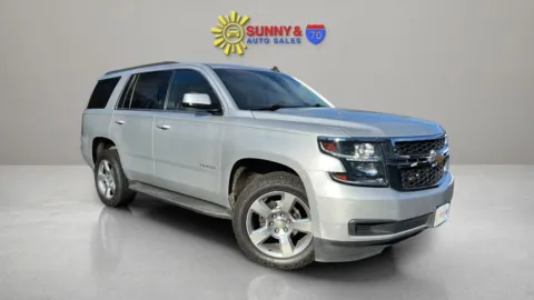 Silver 2015 Chevrolet Tahoe LT Sport Utility 4D for sale in Candler, NC